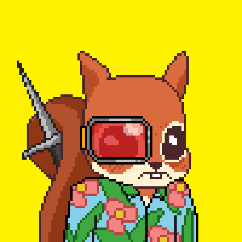 Pixel Squirrels #1114